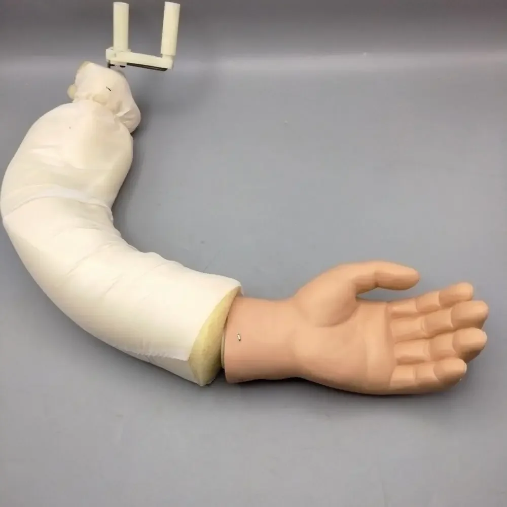 Gemmy 5 ft Singing Dancing Animatronic Santa Replacement Part ~ Left Arm Hand